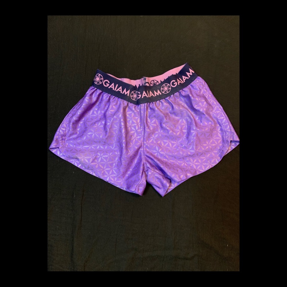 Spandex. Purple. Size 7/8.
